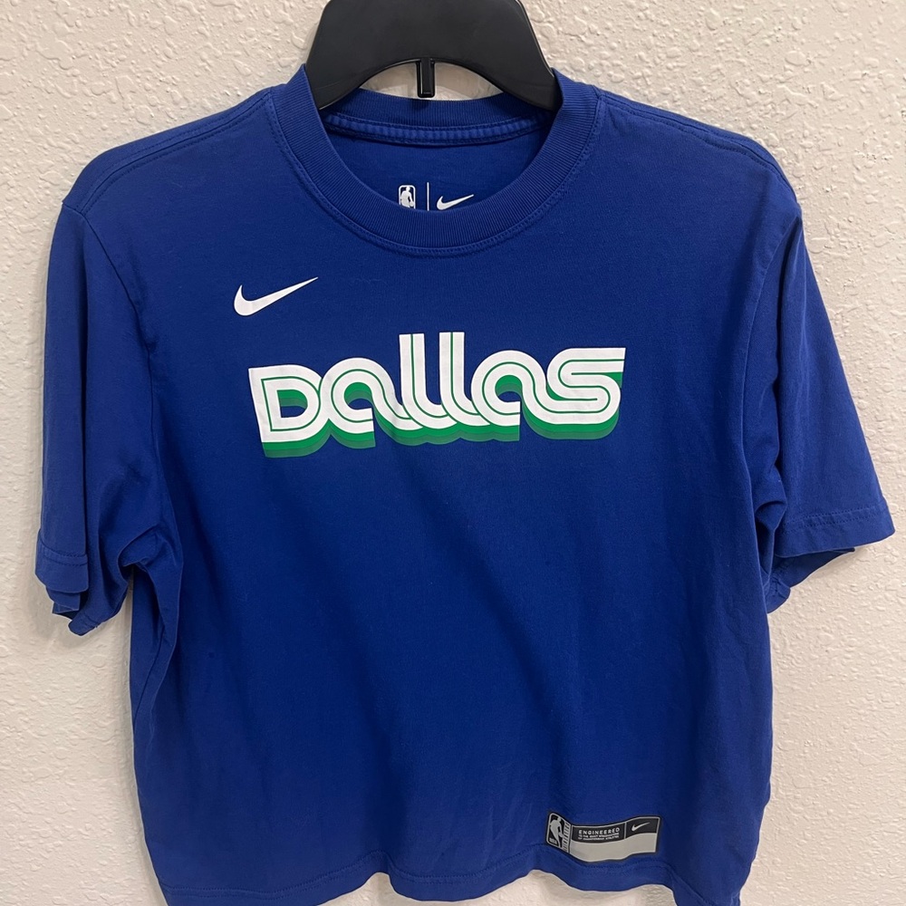 Nike Blue Loose Fit Tee